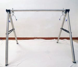 Automatic Stainless Steel Baby Cradle