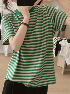 striped men t-shirt