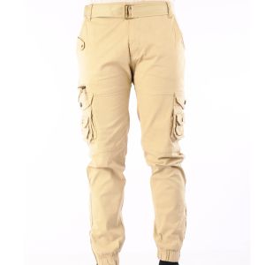 Mens Slim Fitr Cargo Pants