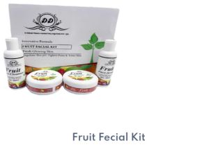 Fruit Facial Kit