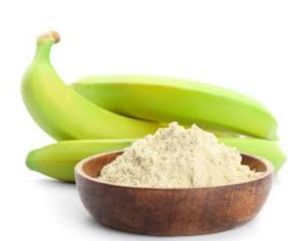 raw banana powder