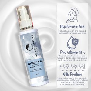 Hydrasilk body lotion