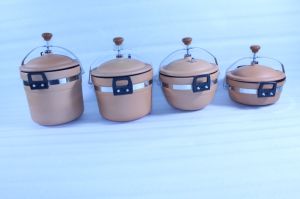 Terracotta cooker set