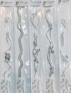 paras 50 silver anklets