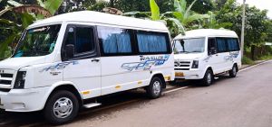 12 seater tempo traveller