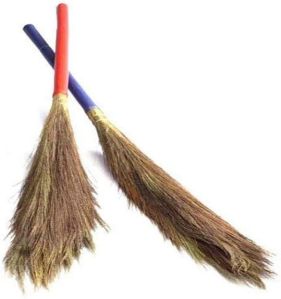 plastic handle broom