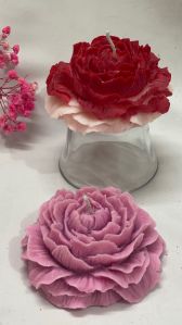 Scented rose candles