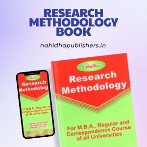 Nahidha Research Method In Management Or Research Methodology Book