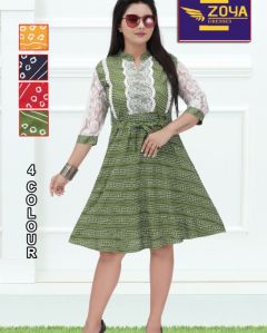 rayon kurtis