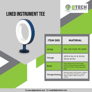 LINED INSTRUMENT TEE