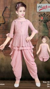 Kids Patiala Suit