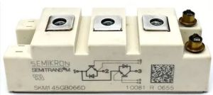 skm145gb066d semikron igbt module