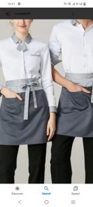 waiter uniforms