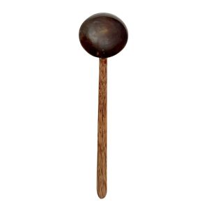 coconut shell crafts - Ladle (28x10cm)