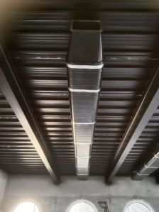 duct supply installation