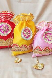 Wedding giveaway potli bag