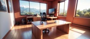 Portable Office Cabin