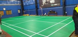 Badminton Court Flooring