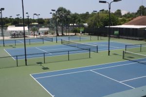 Tennis Court Flooring