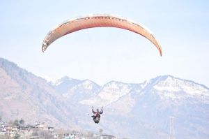 paragliding