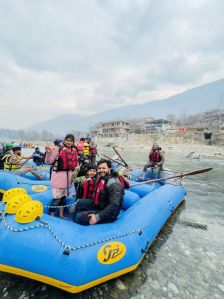 river rafting