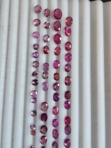 Natural Burma Ruby cut stone