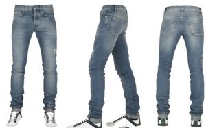 Fancy Denim Jeans