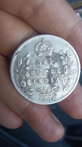 One Rupee Coin