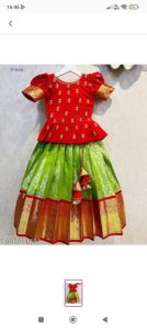 3800 girl pattu dress