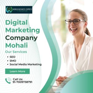 Digital marketing company mohali