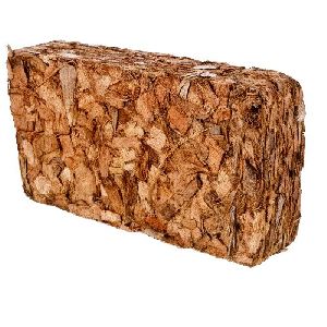 Coconut Husk Chips Blocks
