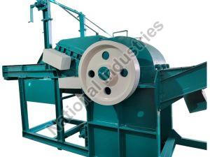 Industrial Drum Type Wood Chipper Machine