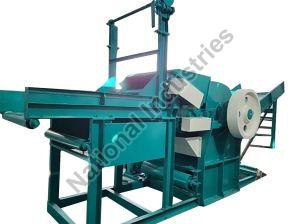 Industrial Drum Type Wood Chipper Machine