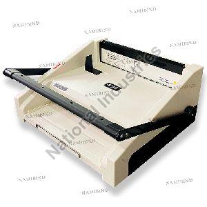 Semi-Automatic Velo Binding Machine | V 30
