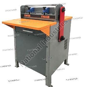 Semi-Automatic Paper Punching Binding Machine 430 Mm Width Die Changeable 150 Punches/Min