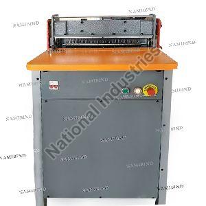 Semi-Automatic Paper Punching Binding Machine 430 Mm Width Die Changeable 150 Punches/Min