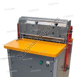Semi-Automatic Paper Punching Binding Machine 430 Mm Width Die Changeable 150 Punches/Min