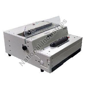 NB-390EL A4 Electric Spiral Punching and Auto Inserter