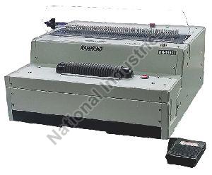 NB-390EL A4 Electric Spiral Punching and Auto Inserter