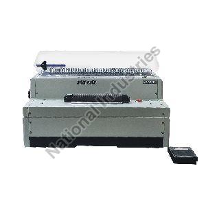NB-390EL A4 Electric Spiral Punching and Auto Inserter