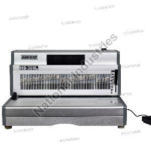 Electric spiral punching machine |NB-399L A4