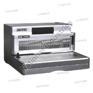 Electric spiral punching machine |NB-399L A4