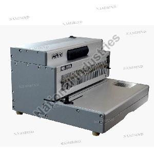 Electric spiral punching machine |NB-399L A4