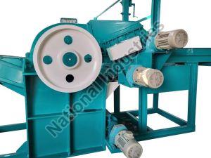 Industrial Drum Type Wood Chipper Machine