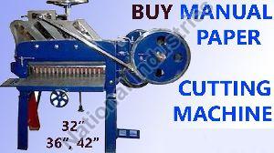 Namibind Mild Steel Manual Paper Cutting Machine 32