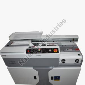 Single Clamp Perfect Binding Machine