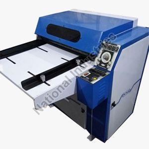 3 in 1 Manual Feeding Creasing Perforation & Half Cutting Machine