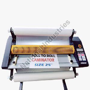 Roll to Roll Machine  |Falcon-3650 Size- 25
