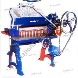 Namibind Mild Steel Manual Paper Cutting Machine 32