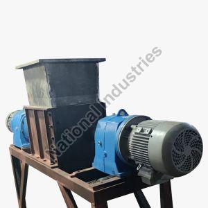 Mix Waste Shredder Machine With Shred Capacity 800 Kg/HR